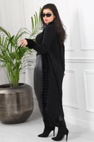 فروة شتوية بفتحة جانبية