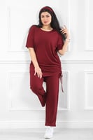 ترنج نسائي كاجوال طبي قطعتين