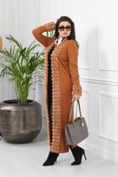 فروة شتوية بفتحة جانبية