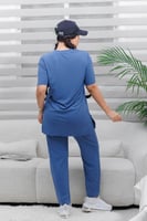 طقم نسائي كاجوال من قطعتين
