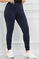 بنطلون طويل قطن ساده