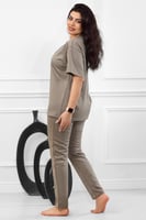 ترنج نسائي كاجوال من قطعتين