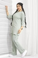 ترنج نسائي كاجوال من قطعتين