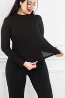 هاينك نسائي بأكمام طويلة