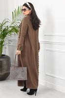 فروة شتوية بفتحة جانبية