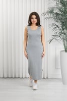 فستان شتوي حفر بياقة دائرية وستراس بطول يصل لأسفل...