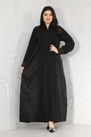 عباية قماش كريب الفاخر