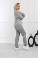 ترنج شتوي كاجوال هودي وبنطال رياضي