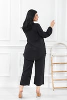 طقم كاجوال بأكمام طويلة