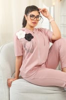 ترنج نسائي كاجوال طبي مع سحاب