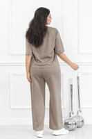 ترنج نسائي كاجوال طبي قطعتين