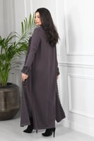 فروة شتوية بفتحة جانبية