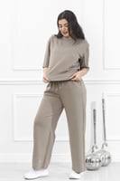 ترنج نسائي كاجوال طبي قطعتين