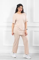 ترنج نسائي كاجوال طبي قطعتين