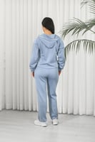 ترنج شتوي سحاب رياضي مع قبعة