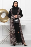 عباية كريب الفاخر