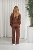 ترنج شتوي كاجوال سحاب بأكمام طويلة وجيب