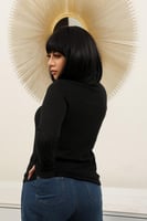 هاينك نسائي متعدد الألوان بأكمام طويلة