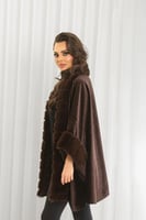 شال شتوي فرو سادة