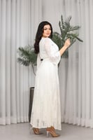 فستان سهرة دانتيل