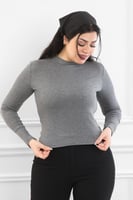 هاينك نسائي بأكمام طويلة