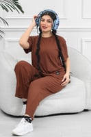 ترنج نسائي كاجوال طبي قطعتين