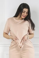 ترنج نسائي كاجوال من قطعتين