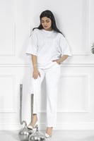 ترنج نسائي كاجوال من قطعتين