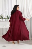 طقم كاجوال كم طويل 3 قطع