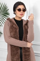 معطف شتوي فرو