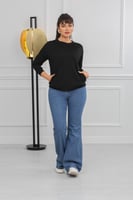 سويت شيرت بأكمام طويلة