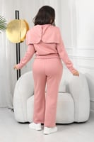 ترنج شتوي كاجوال بأزرار كبس وأكمام طويلة وياقة على...