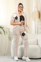 ترنج نسائي كاجوال طبي مع سحاب