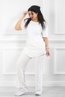 ترنج نسائي كاجوال طبي قطعتين