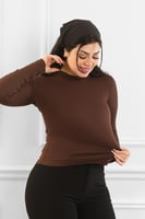 هاينك نسائي بأكمام طويلة