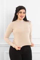 هاينك نسائي بأكمام طويلة