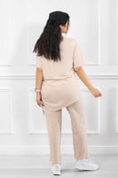 ترنج نسائي كاجوال طبي قطعتين