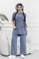 ترنج نسائي كاجوال طبي قطعتين