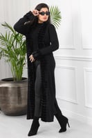 فروة شتوية بفتحة جانبية