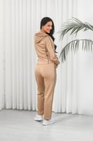 ترنج شتوي سحاب رياضي مع قبعة