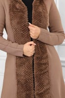 معطف شتوي فرو