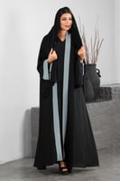 عباية قماش كريب ناعم