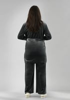 ترنج مخمل قطعتين