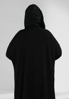 فروة شتوية طويلة مبطنة بالفرو من الداخل بتطريز طول...