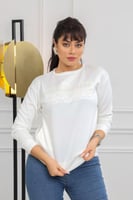 سويت شيرت بأكمام طويلة