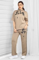 ترنج نسائي كاجوال طبي قطعتين