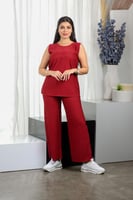 طقم منسق من قطعتين