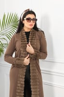 فروة شتوية بفتحة جانبية