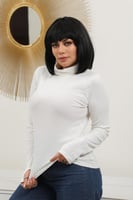 هاينك نسائي متعدد الألوان بأكمام طويلة