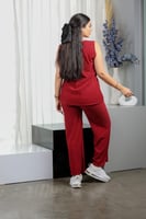 طقم منسق من قطعتين